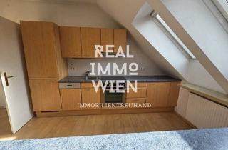 Wohnung mieten in 1090 Wien, Wunderschöne 2 Zimmer Dachgeschoß-Wohnung im 9. Bezirk-Alsergrund!!!
