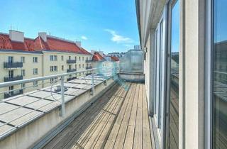 Wohnung kaufen in 1100 Wien, 3 Zimmer Dachgeschosswohnung mit 2 Terrassen ca. 73m² - Verfügbar ab 01.07.2026