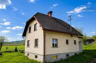 Einfamilienhaus kaufen in 9073 Rotschitzen, Einfamilienhaus mit sonnigem Grundstück und Panoramablick! #Sanierungsobjekt #Heimwerker #Ruhelage