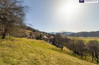 Grundstück zu kaufen in Lindenweg, 8121 Deutschfeistritz, WOW! Einzigartiges Baugrundstück in Prenning bei Deutschfeistritz – 3.700 m², aufteilbar in 7 Parzellen