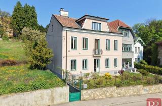 Einfamilienhaus kaufen in 3400 Klosterneuburg, Charmantes Einfamilienhaus mit zwei Wohneinheiten in guter Lage