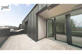 Wohnung kaufen in Billrothstraße 11, 5020 Salzburg, Einzigartige Dachgeschoßwohnung mit großer Dachterrasse in absoluter Ruhelage - BILLY UP Salzburg