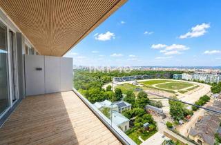 Wohnung kaufen in 1020 Wien, PRATER. INFINITY POOL. PROVISIONSFREI - Exklusiver Wohnturm