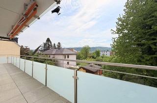 Wohnung kaufen in Berg, 9020 Klagenfurt, 3-Zimmer-Wohnung mit großem Balkon & Weitblick | zentral, ruhig | Bahnhofsnähe