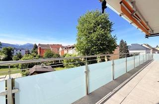 Wohnung kaufen in Berg, 9020 Klagenfurt, 3-Zimmer-Wohnung mit großem Balkon & Weitblick | zentral, ruhig | Bahnhofsnähe