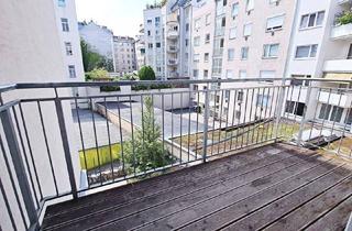 Wohnung mieten in Keilgasse, 1030 Wien, BELVEDERE-NÄHE, sonnige 75 m2 Altbau mit Balkon, 2 Zimmer, Küche, Wannenbad, Parketten, Ruhelage, Keilgasse