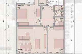 Wohnung mieten in Wichnerstrasse, 6700 Bludenz, Neu sanierte, geräumige und barrierefreie Wohnung im 1. OG mitten in Bludenz