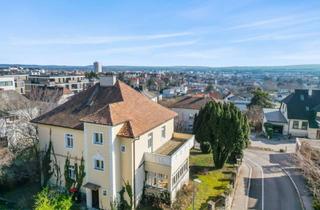 Villen zu kaufen in 7000 Eisenstadt, Wo Geschichte wohnt – Stadtvilla mit Weitblick nahe Schloss Esterházy