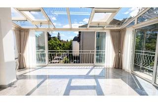 Wohnung kaufen in Neue-Welt-Gasse, 1130 Wien, „Dachgeschosswohnung mit privatem Lift, Wintergarten und Garage in absoluter Toplage Hietzing“ | ZELLMANN IMMOBILIEN