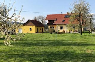 Haus kaufen in 9141 Eberndorf, Schönes, Gepflegtes Wohnhaus - Ideal Für Zwei Parteien mit Großem Garten