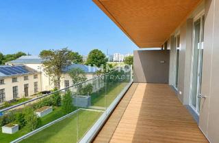 Wohnung kaufen in 1020 Wien, PRATER: PROVISIONSFREI - Hochhaus-Luxus mit Rooftop Pool, Concierge, Gym, Sauna