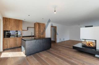 Wohnung kaufen in 6370 Kitzbühel, Hochwertig Alpiner Stil: Gartenwohnung inkl. Möblierung in Schwarzseenähe
