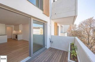 Wohnung mieten in Schönbrunner Straße, 1050 Wien, Gut geschnittene 2 Zimmer Neubauwohnung mit Balkon nahe U4 - Zweitbezug ab 07-08/26