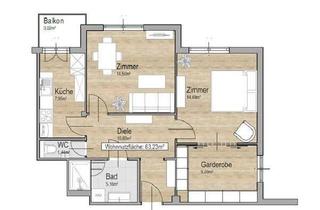 Wohnung mieten in Bindergasse 5-9, 1090 Wien, Tolle Wohnung in 1090 Wien zu vermieten