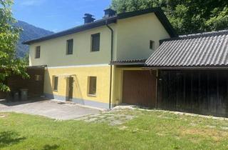 Einfamilienhaus kaufen in 9170 Ferlach, 6-Zi-Haus mit Garten & Garage in Unterloibl - Ferlach – nur 275.000 €!