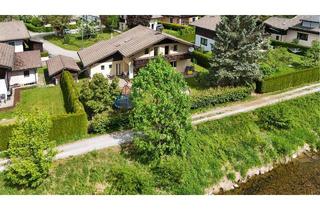 Einfamilienhaus kaufen in 5101 Bergheim, Haus am Wasser - Einzigartiges Einfamilienhaus in Ruhelage.