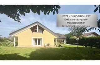 Einfamilienhaus kaufen in In Der Grütza, 6800 Feldkirch, Feldkirch Altenstadt: Exklusiver Bungalow mit Ausbau- & Entwicklungspotenzial