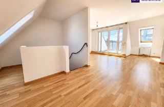 Maisonette kaufen in Kugelgasse, 3100 Sankt Pölten, Dachgeschoss-Maisonette in Bestlage im Stadtzentrum von St.Pölten! Garagenplatz & Wohlfühlfaktor inkludiert!