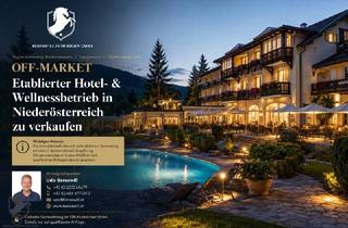 Immobilie kaufen in 2680 Semmering-Kurort, OFF-MARKET | Etablierter Hotel- & Wellnessbetrieb in Niederösterreich zu verkaufen