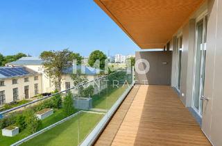 Wohnung kaufen in 1020 Wien, PRATER: PROVISIONSFREI - Hochhaus-Luxus mit Rooftop Pool, Concierge, Gym, Sauna