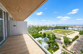 Wohnung kaufen in 1020 Wien, PRATER. INFINITY POOL. PROVISIONSFREI - Exklusiver Wohnturm