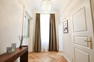 Wohnung kaufen in Glasergasse, 1090 Wien, EXKLUSIVE ALTBAUWOHNUNG IN BESTLAGE – 1090 WIEN, GLASERGASSE