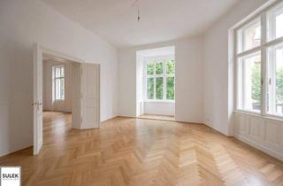 Wohnung mieten in Taborstraße, 1020 Wien, Erstbezug: helle 4-Zimmer-Altbau-Wohnung im 1. OG (ohne Lift)