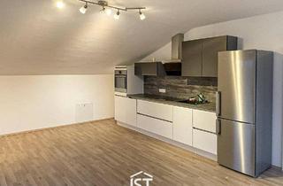 Wohnung mieten in 4950 Altheim, Altheim - Dachgeschosswohnung mit großzügiger Loggia