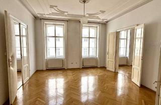 Wohnung mieten in Bösendorfer Straße, 1010 Wien, Repräsentatives Altbaujuwel mit 5 Zimmern- in bester Lage!