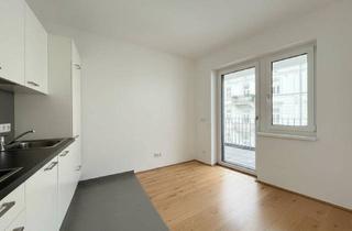 Wohnung mieten in 1160 Wien, Helle und moderne 2-Zimmer-Wohnung mit Loggia in exzellenter urbaner Lage!