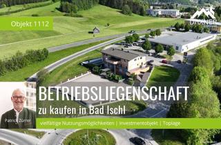Gewerbeimmobilie kaufen in 4820 Bad Ischl, Einzigartige Investmentimmobilie in hochfrequentierter Lage von Bad Ischl