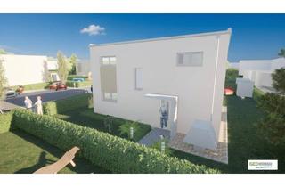 Einfamilienhaus kaufen in Ing-Dietrich-Heindl-Str. 1-2, 3433 Königstetten, Neubau-Einfamilienhaus (Haus 5) mit großem Grundstücks-Anteil in Niedrigstenergiehaus-Siedlung, 3433 Königstetten