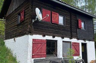 Immobilie kaufen in 9571 Sirnitz, Region Hochrindl, tolles Alm Haus 80 m² mit 1500m² Grundstück, Wasser Quelle, Terrasse, öffentliche Zufahrt Kärnten, Preis € 169 000 !
