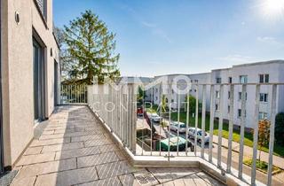 Wohnung mieten in 1210 Wien, U1-Nähe mit Weitblick: Exklusive 2-Zimmer-Wohnung mit 14 m² Terrasse