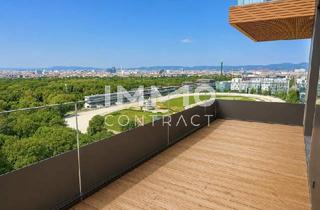 Wohnung kaufen in 1020 Wien, Sonne, Ausblick über den Prater & die ganze Stadt - NEU & provisionsfrei