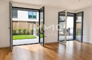 Wohnung mieten in 1210 Wien, U1-Nähe trifft Gartenlounge: stilvolle 2-Zimmer-Wohnung mit Terrasse und privatem Eigengarten