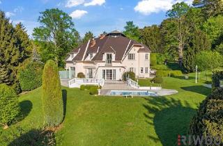 Villen zu kaufen in 2371 Hinterbrühl, Private Estate Villa mit Fernblick | Privatwald | Virtual Tour | 4.200m2 Garten | 25 min. in den 1. Bezirk | Pool & Sauna