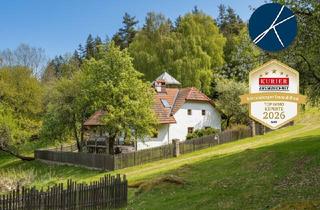 Haus kaufen in 3921 Langschlag, Einzellage: Idyllisches Landhaus mit ca. 9ha Wald und Teich
