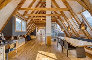 Loft kaufen in 6060 Hall in Tirol, Traumhaftes LOFT mit Sichtdachstuhl und toller Aussicht