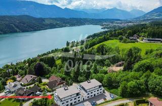 Wohnung kaufen in 9872 Millstatt am See, Seeblick-Wohnung mit eigenem Seezugang – Erdgeschoss mit großer Terrasse und Freizeitwohnsitzwidmung