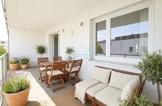 Wohnung kaufen in 4221 Steyregg, Wie 1-Bezug (BJ 2019): Wohnung in Steyregg mit großer West-Loggia, Miele Küche, Lift & Top-Anbindung