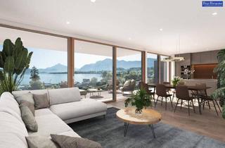 Wohnung kaufen in 5310 Mondsee, Moderne Dachgeschoß Wohnung, mit traumhaften Panorama!