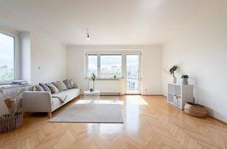 Wohnung kaufen in Neue Bienengasse, 8020 Graz, Traumhafte 3,5-Zimmer-Wohnung mit Schlossbergblick in ruhiger & zentraler Wohnlage nahe der Mur