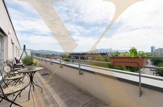 Wohnung mieten in 4040 Linz, Traumhafte 5-Zimmer-Wohnung mit großzügigen Dachterrassen in zentraler Urfahraner Lage zu vermieten!