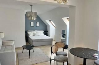 Wohnung mieten in 1060 Wien, voll möblierte 1-Zimmer-DG-Wohnung in 1060 Wien mit Einbauküche und Aufzug zu mieten!