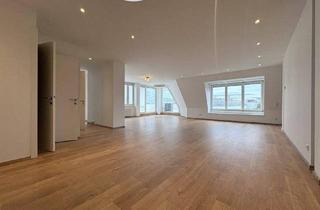 Wohnung mieten in 1040 Wien, Luxuriöses 4 Zimmer Dachgeschoß mit Terrasse