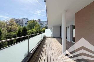 Wohnung mieten in Deublerstraße, 4020 Linz, Exklusive 4 Zimmer-Wohnung mit großer Sonnen-Terrasse am Fuße des Froschbergs