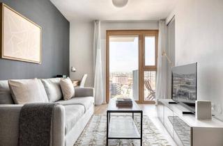 Wohnung mieten in Karl-Popper-Straße, 1100 Wien, Neubau 2Zi Wohnung mit Freifläche, Rooftop, Fitnessraum, Lounge, unmittelbare Nähe zum Hauptbahhof (VIE162)