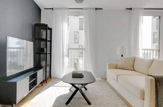 Wohnung mieten in Wehlistraße 330, 1020 Wien, Donaumarina, Bestlage Donau & Innenstadt, direkt an der U-Bahn, 2 Zimmer mit Fitness, Sauna, Loggia (VIE119)