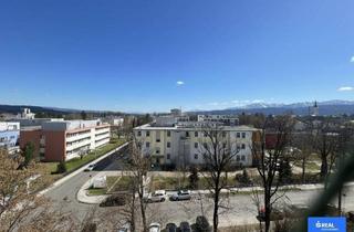 Wohnung mieten in 9020 Klagenfurt, Was für ein Ausblick - möblierte Mietwohnung in City und Klinikumnähe!